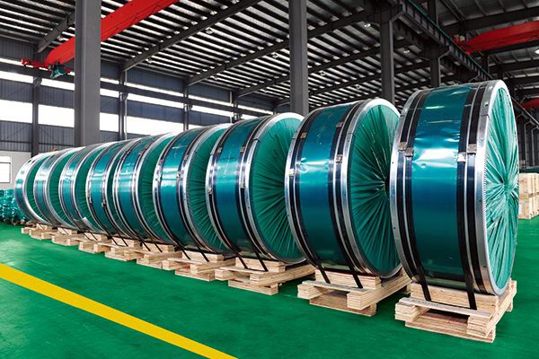 Copolymer Coated Steel / Aluminum Tape